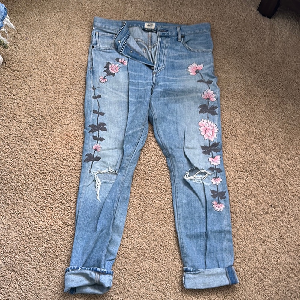 Liya high rise classic for crop